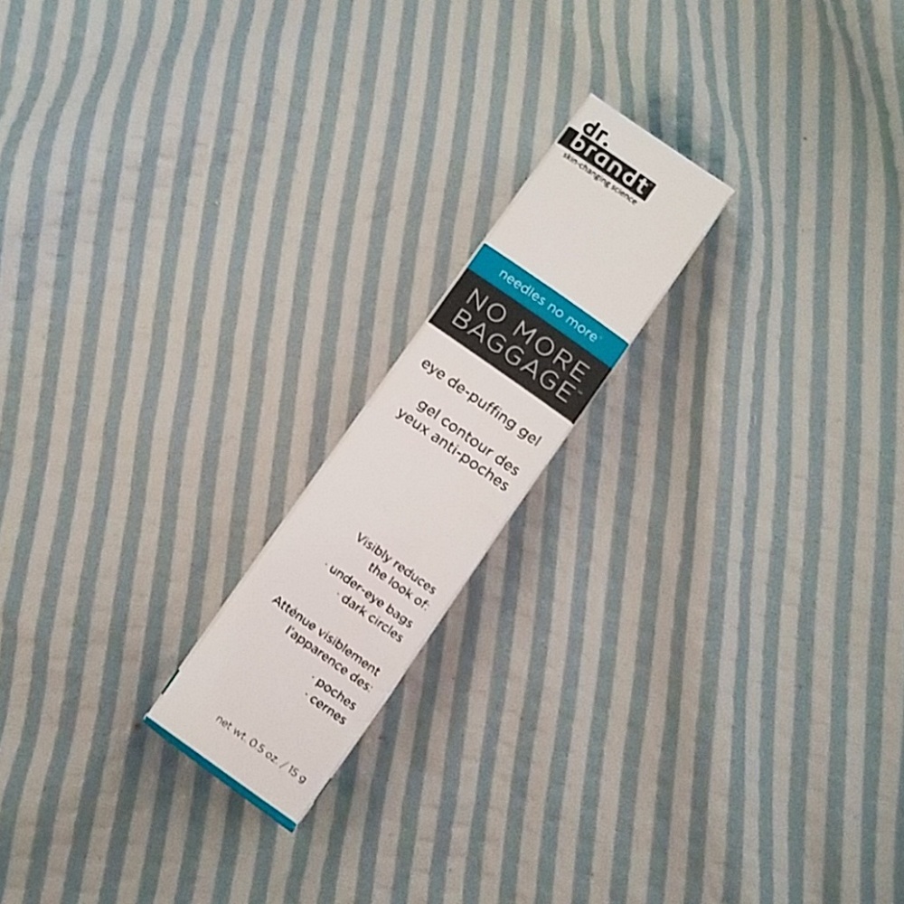 Dr. Brandt no more baggage eye gel